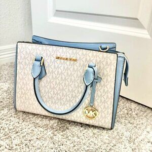 Michael Kors Hope Medium Messenger Satchel Bag